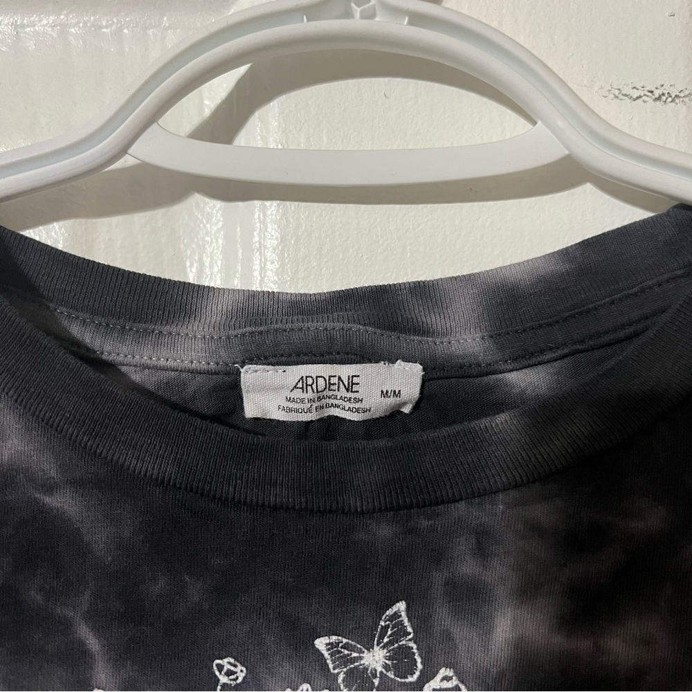 Ardene La Lune Cropped Graphic Tee, Med - Picture 3 of 4